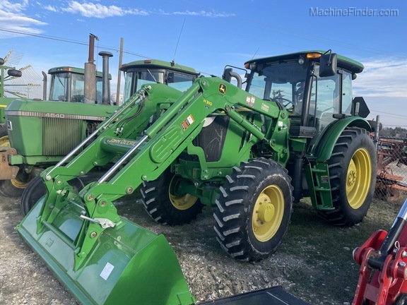 2014 John Deere 6115D Image 1