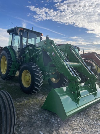 2014 John Deere 6115D Image 3