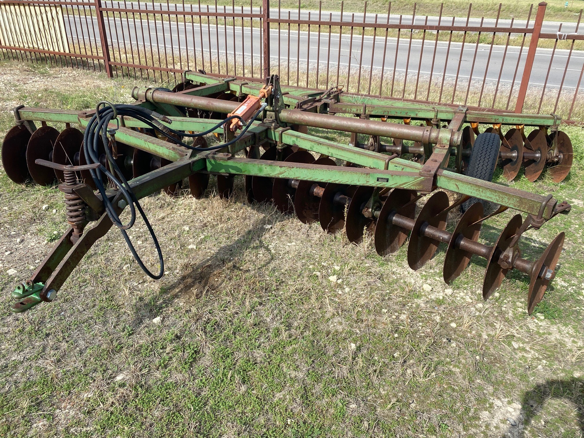 John Deere BWA 40D Image 1