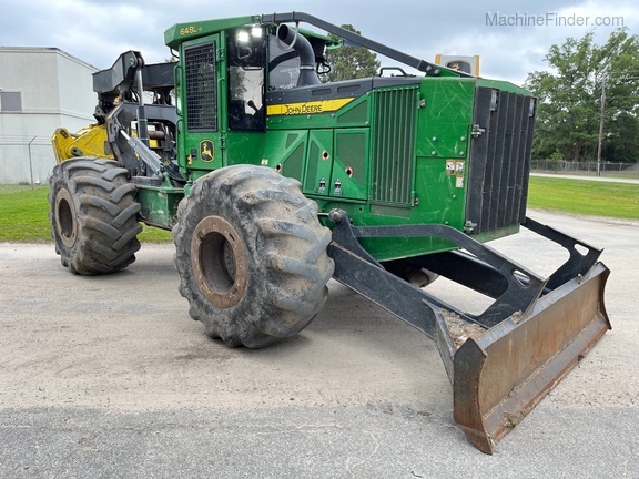 648L Skidder Specs _ 640L-II CABLE SKIDDER – NRCEH