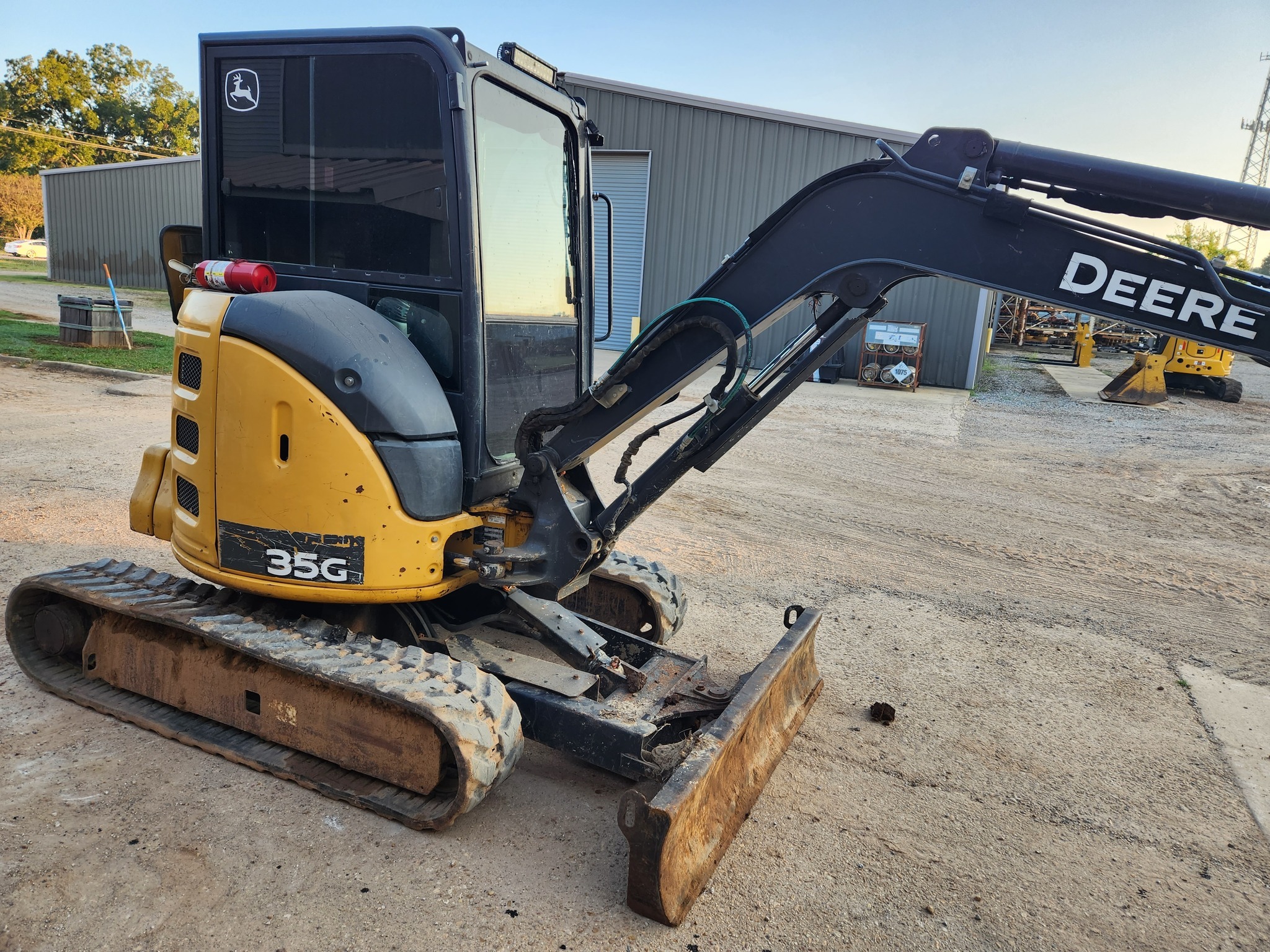 Used John Deere Compact Excavators for Sale Doggett