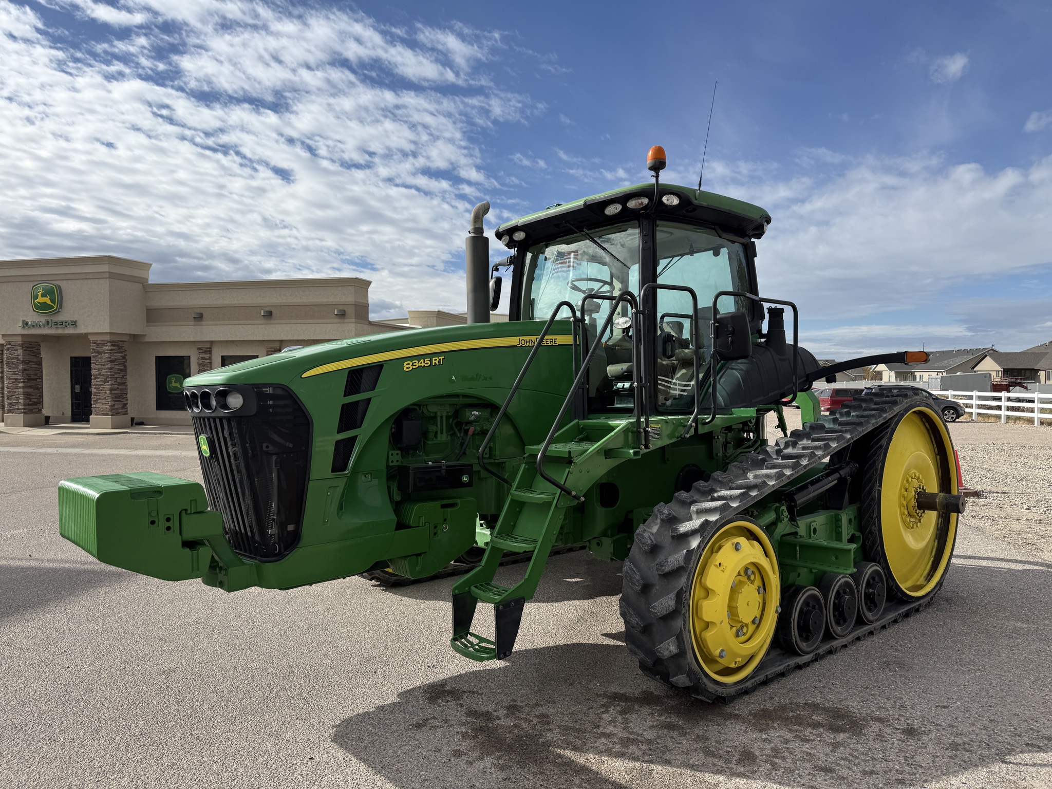 2010 John Deere 8345RT Image 1