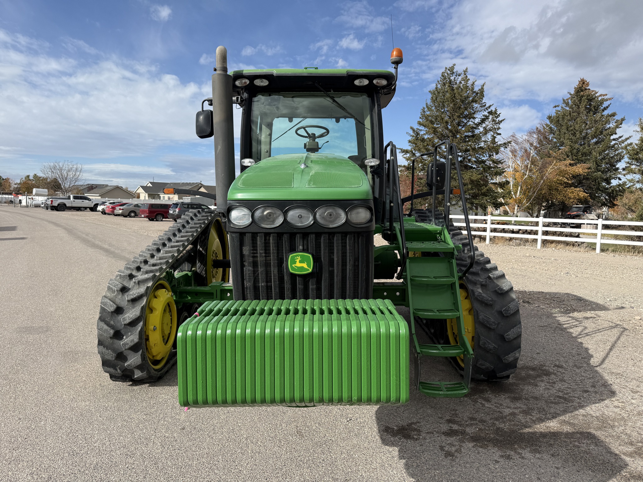 2010 John Deere 8345RT Image 8