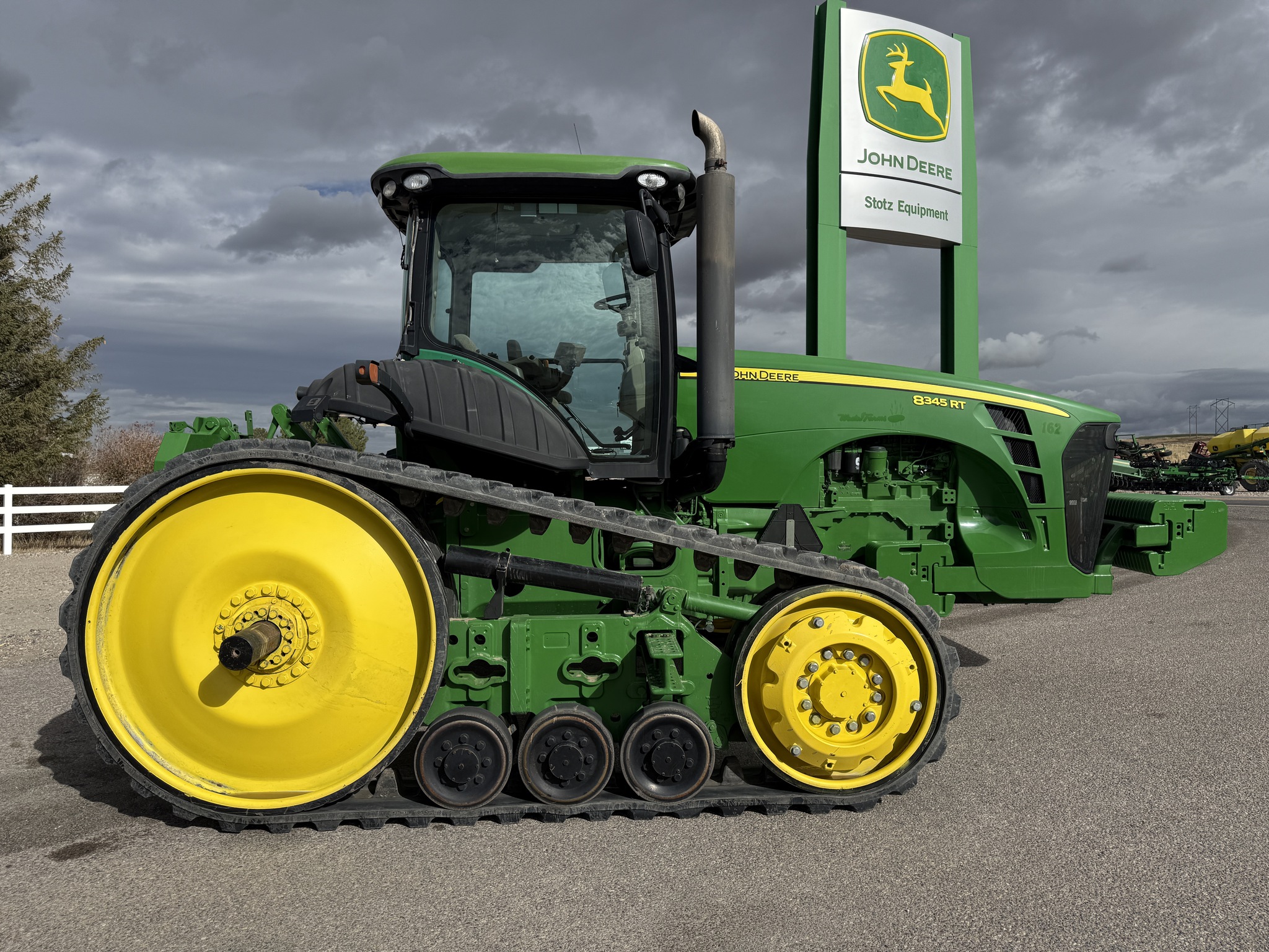 2010 John Deere 8345RT Image 6