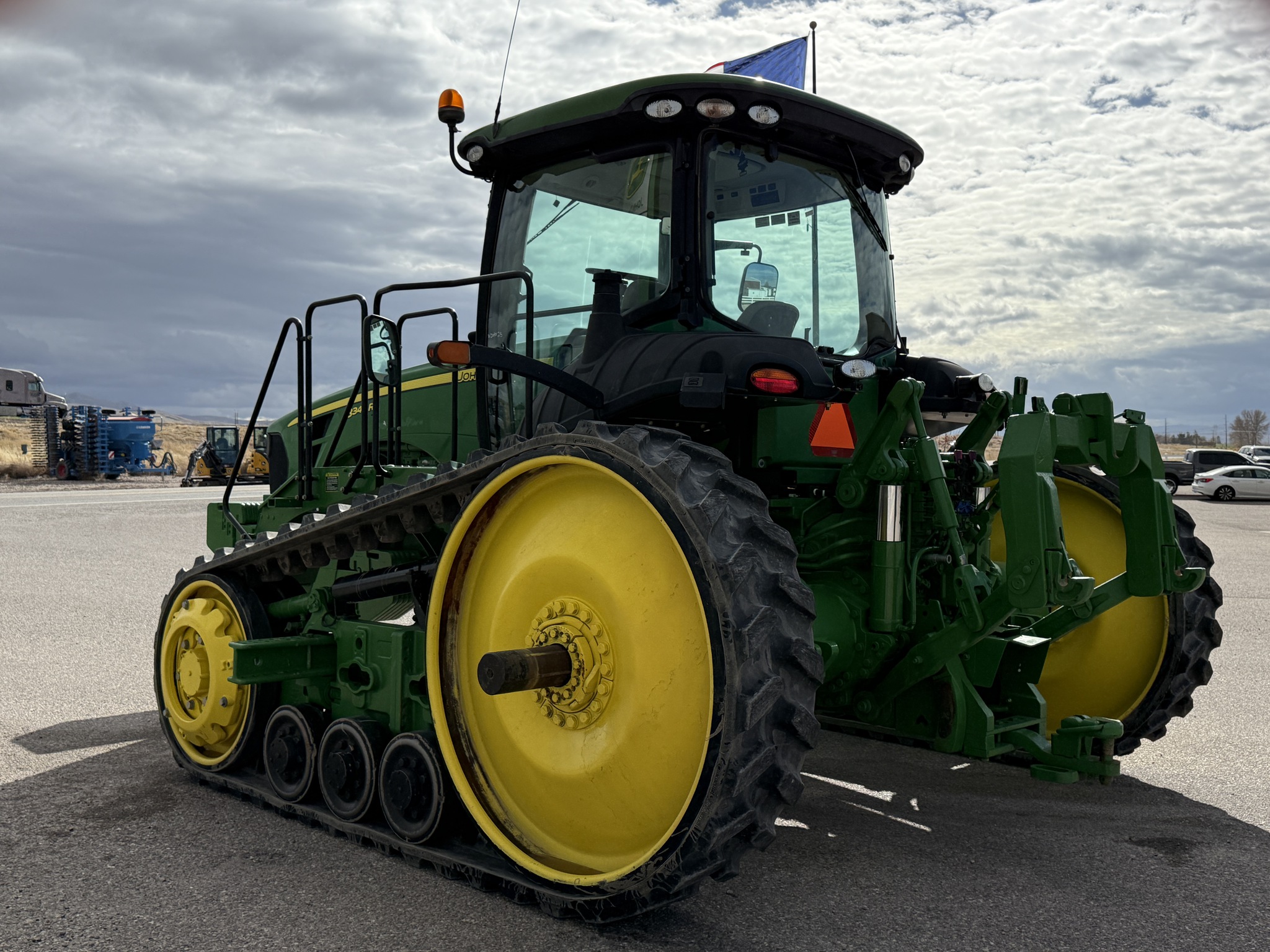2010 John Deere 8345RT Image 3