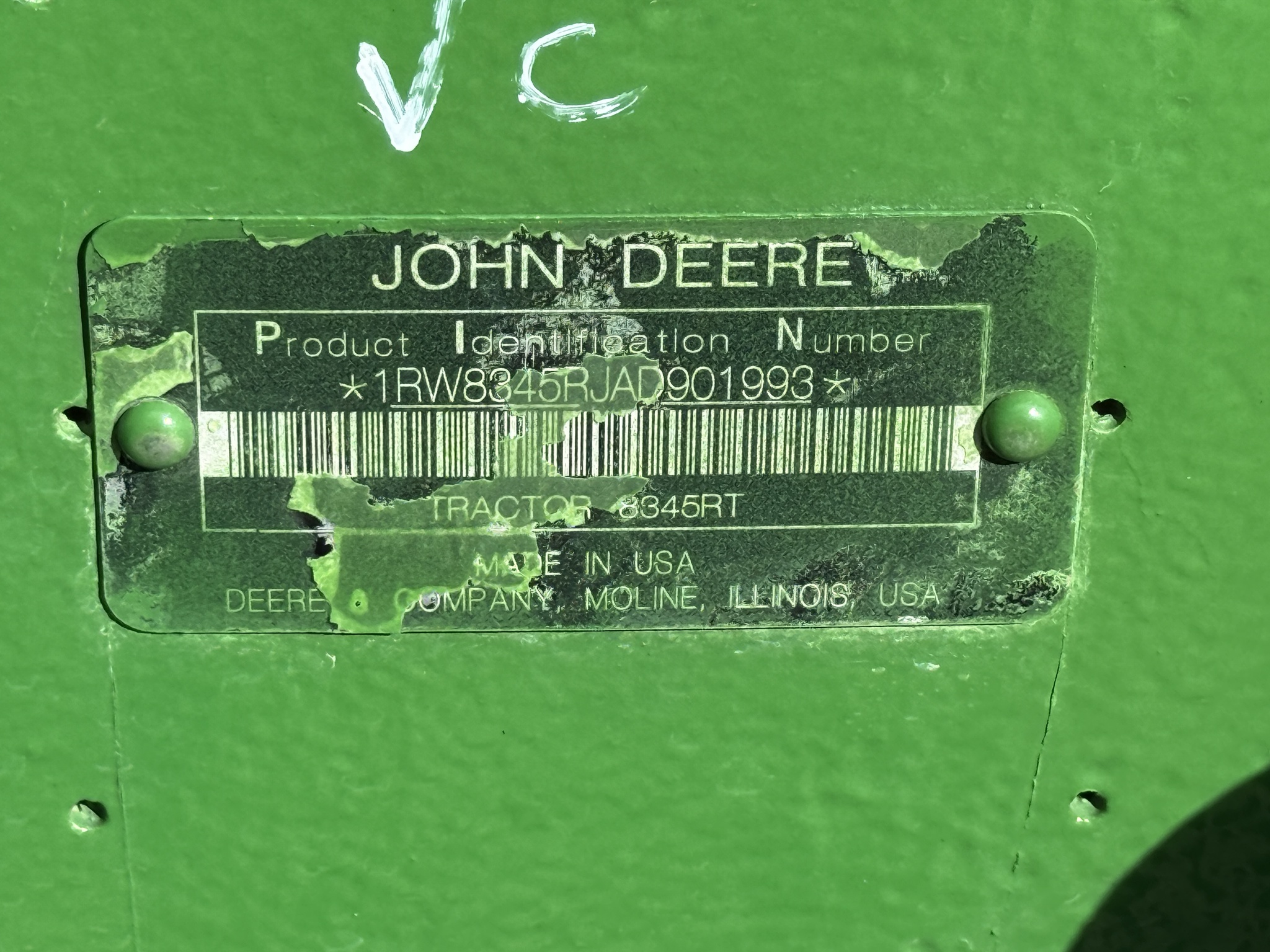 2010 John Deere 8345RT Image 42