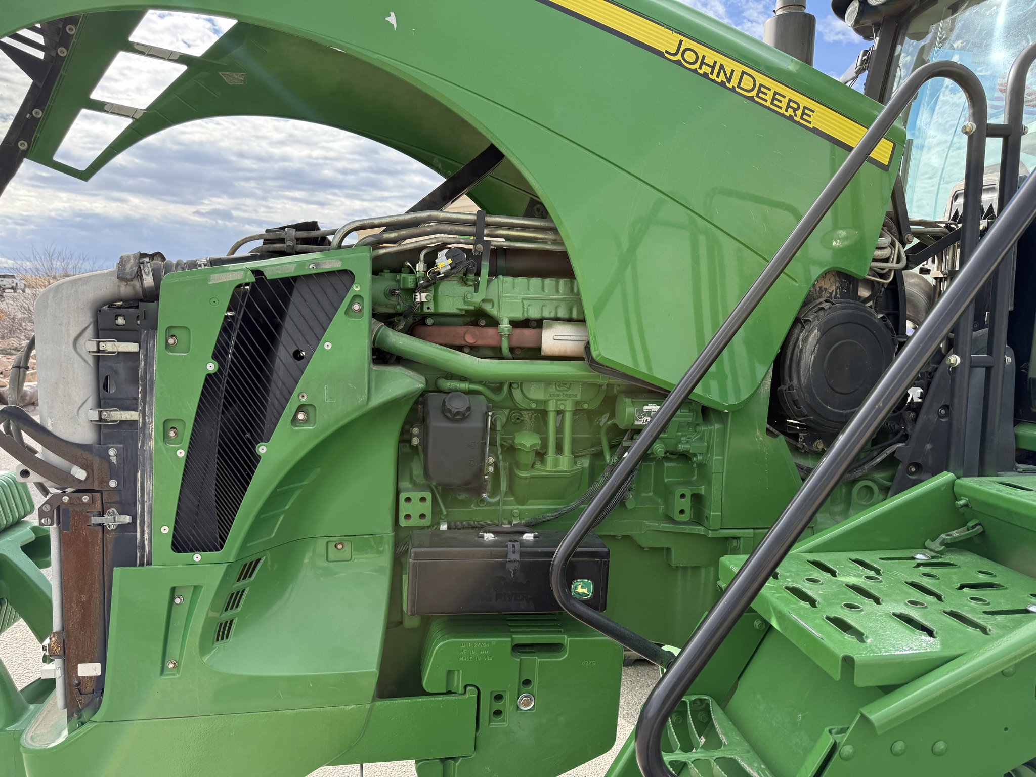 2010 John Deere 8345RT Image 18