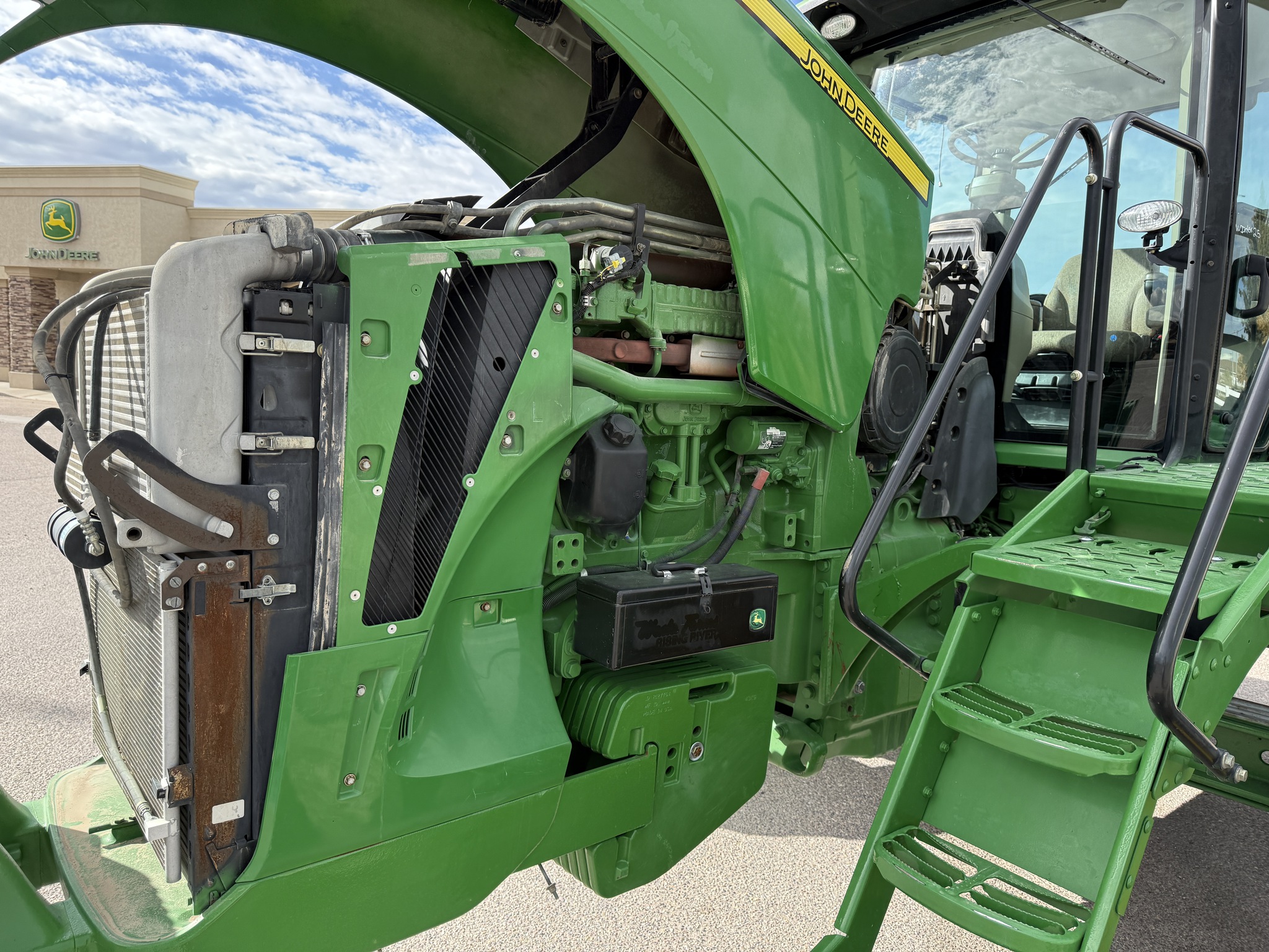 2010 John Deere 8345RT Image 19