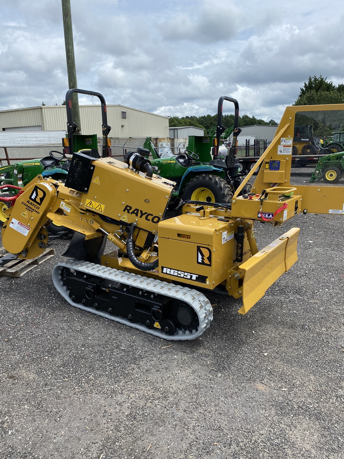 2024 Rayco RG55T Image 4