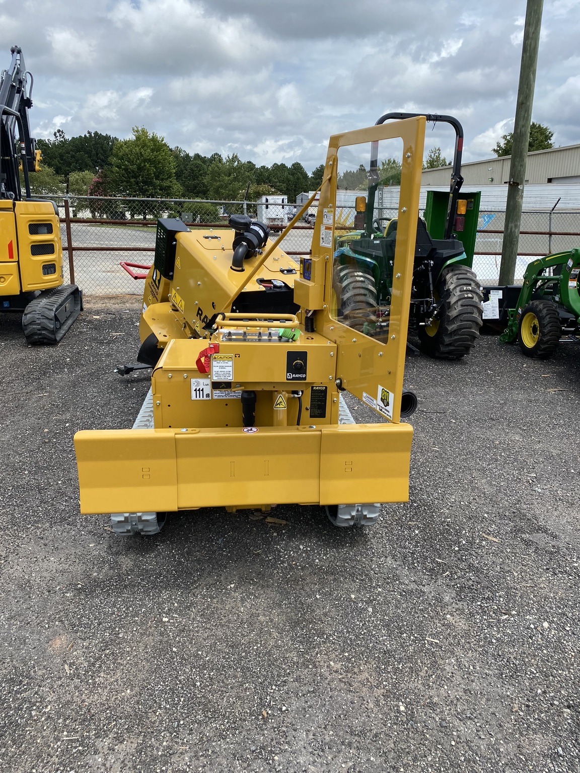 2024 Rayco RG55T Image 5