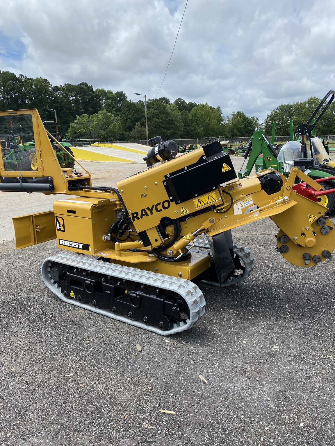 2024 Rayco RG55T Image 3