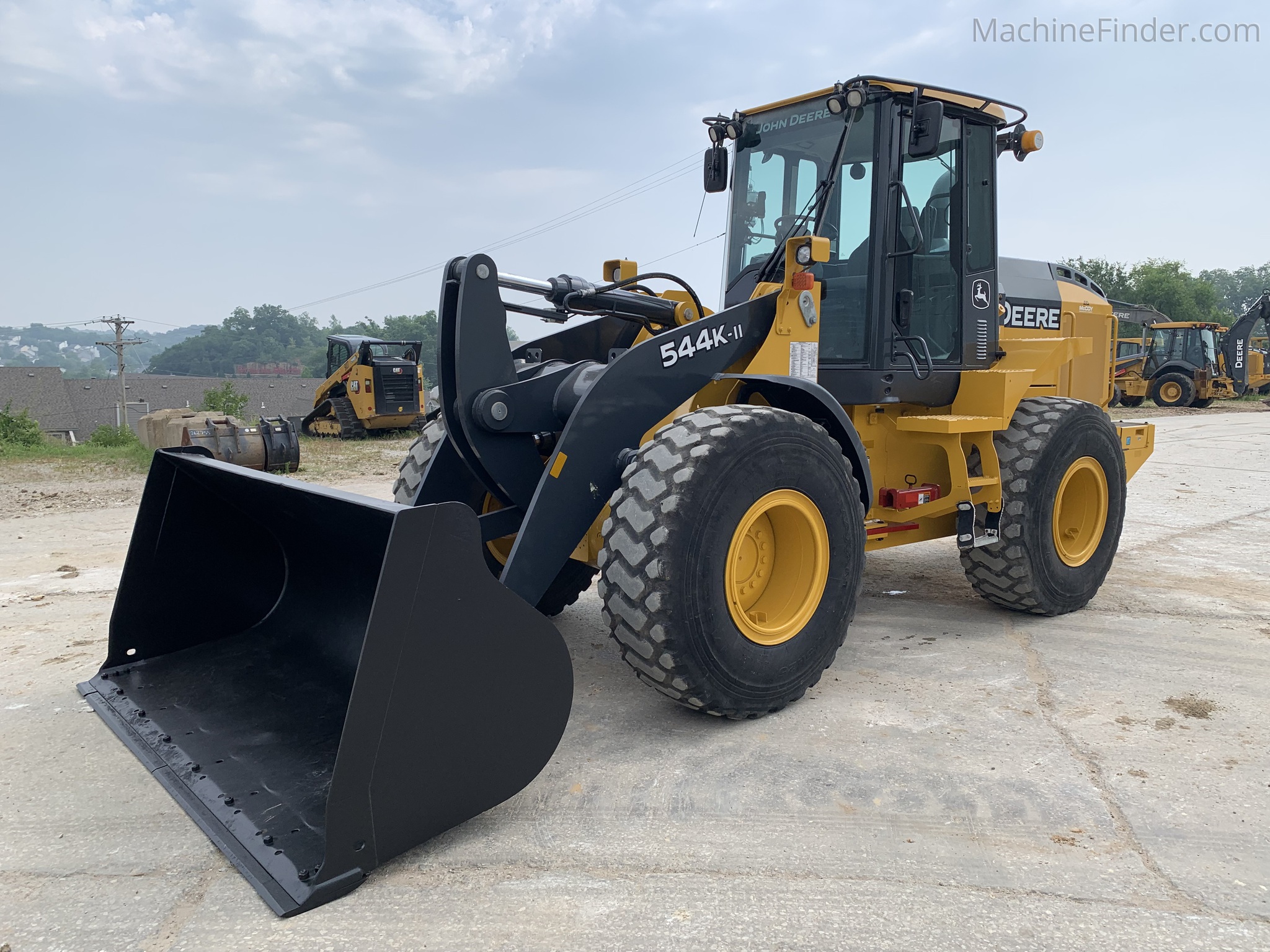 2017 John Deere 544K-II | Wheel Loaders | MachineFinder