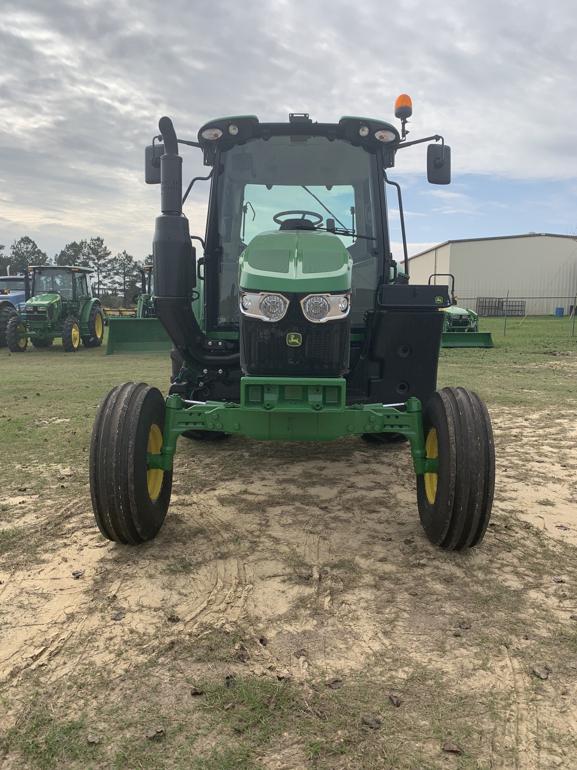 2023 John Deere 6110M Utility Tractors Middleburg, FL