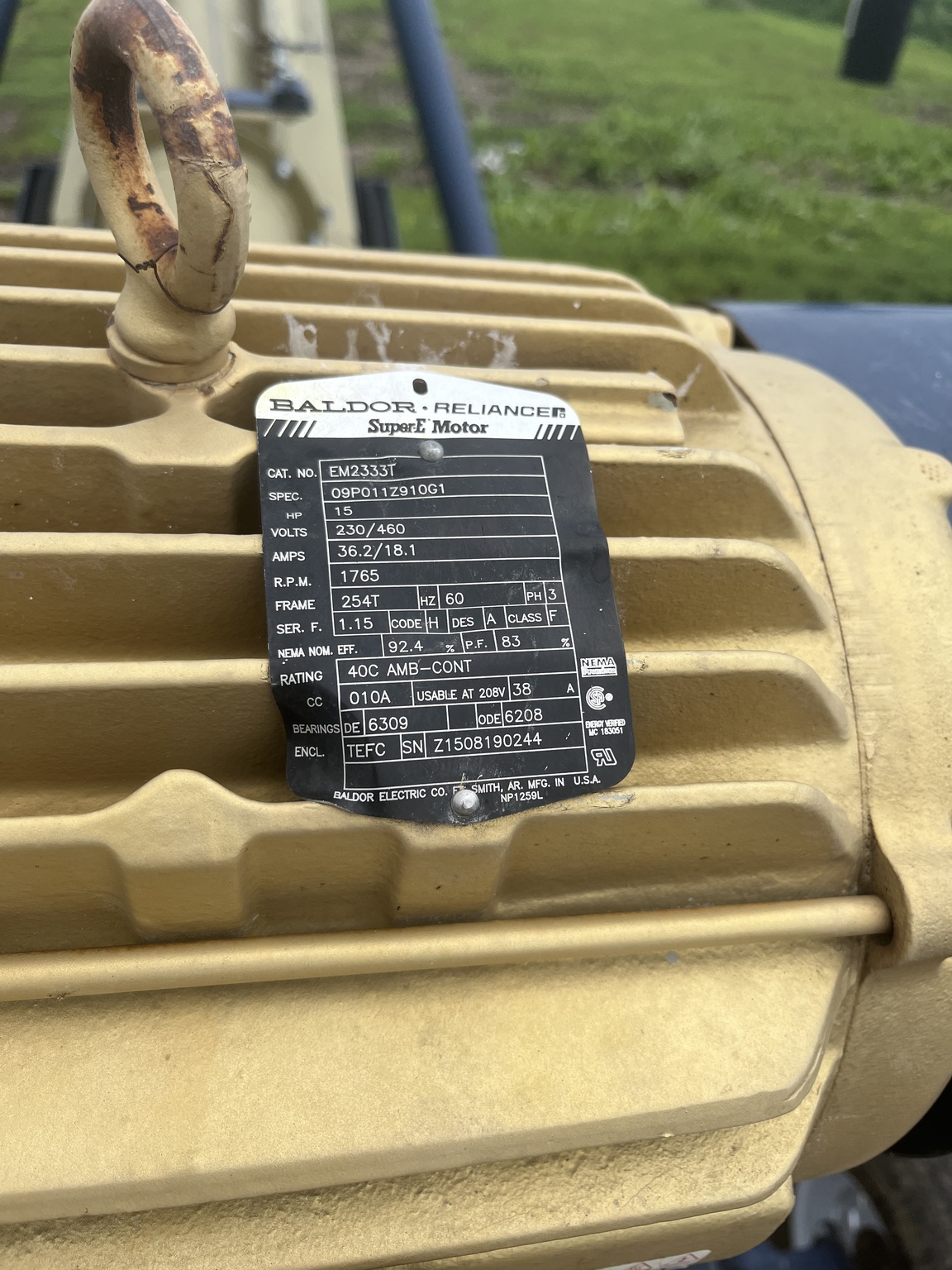 Harvest International FC 1535 Image 8
