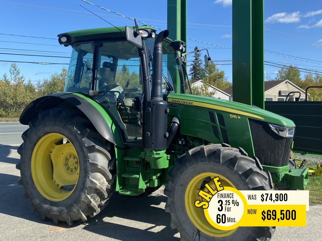 2019 John Deere 5115R Image 1
