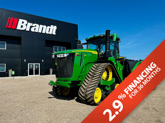 Photo of a 2022 John Deere 9RX 540