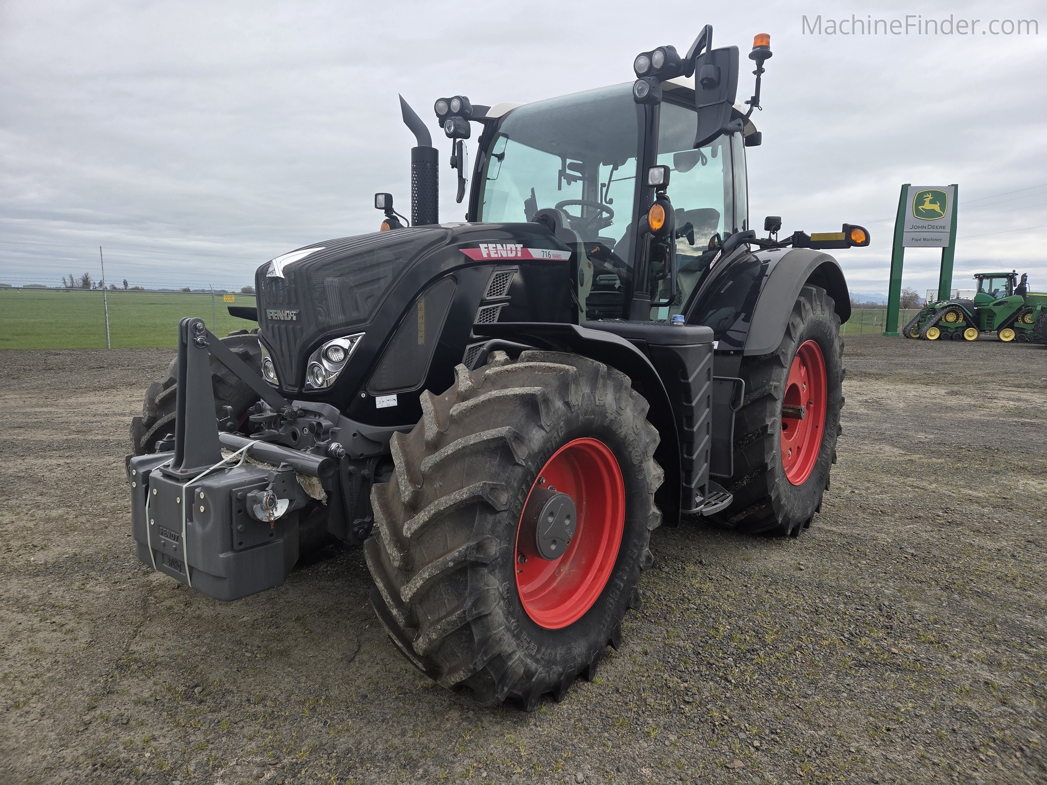 2021 Fendt 716 Gen6 | Row Crop Tractors | MachineFinder