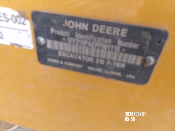 2024 John Deere 210 P-Tier