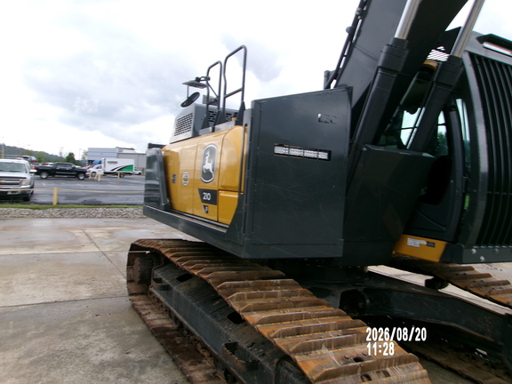 2024 John Deere 210 P