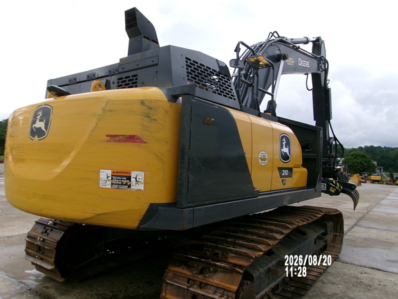 2024 John Deere 210 P