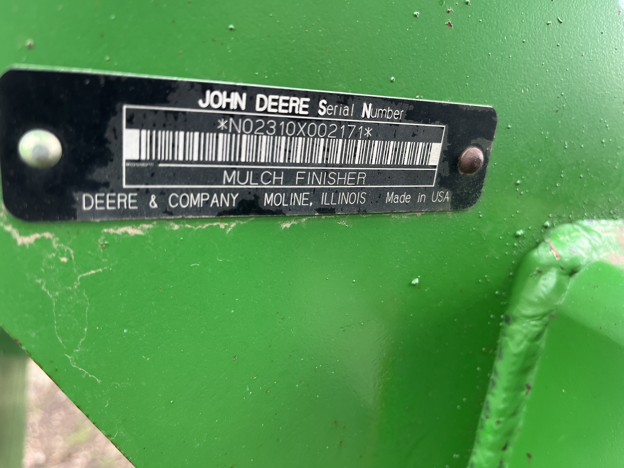  2007 John Deere 2310 at Heritage Tractor in Princeton, IL