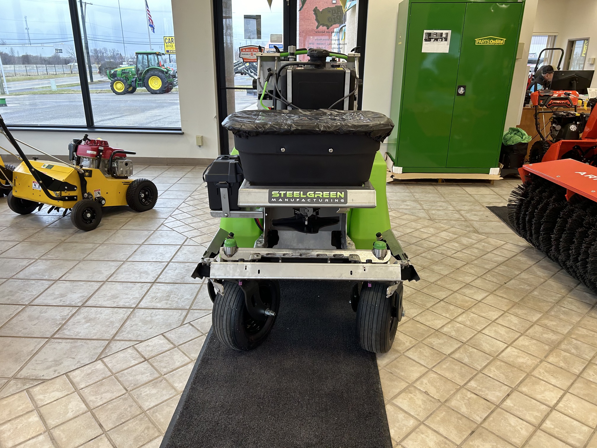 2024 Steel Green SG36 StandOn Mowers North Canton, OH