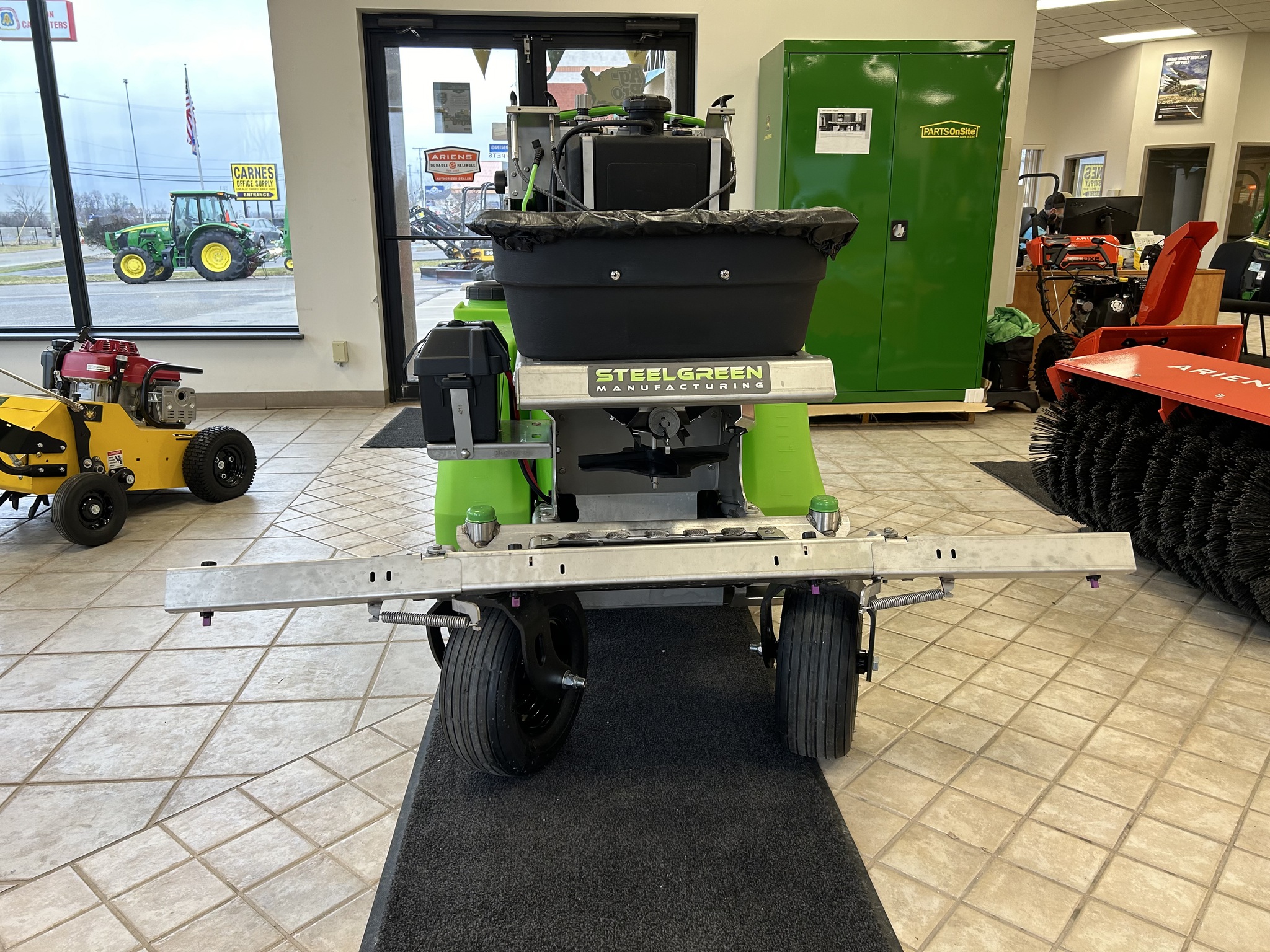 2024 Steel Green SG36 StandOn Mowers North Canton, OH