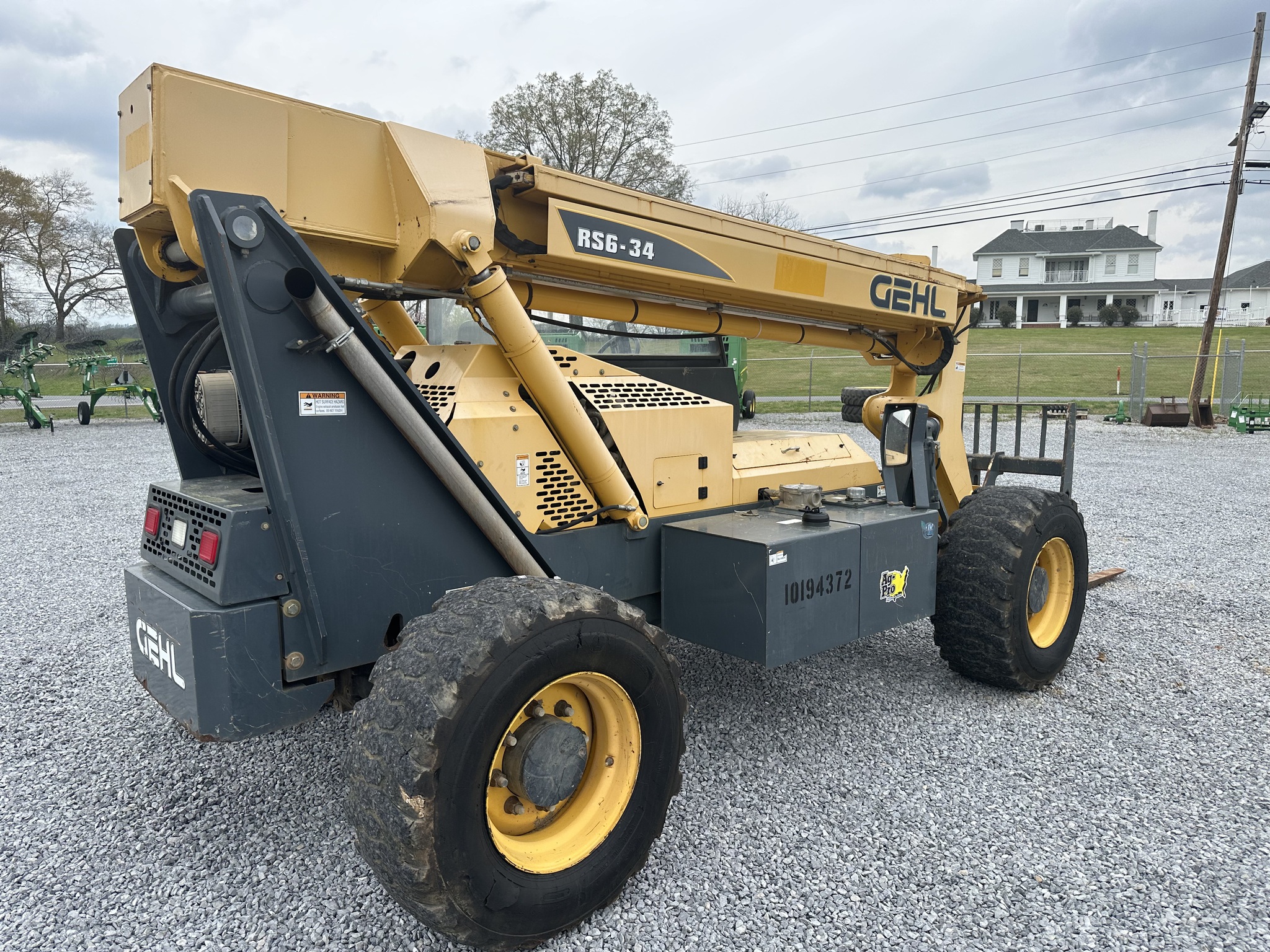 2016 Gehl RS6-34 Image 4