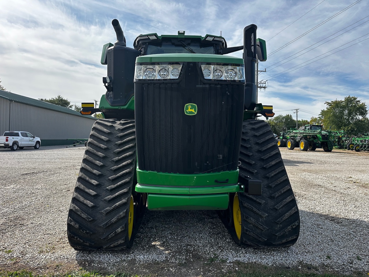  2023 John Deere 9RX 640 at Heritage Tractor in Pontiac, IL