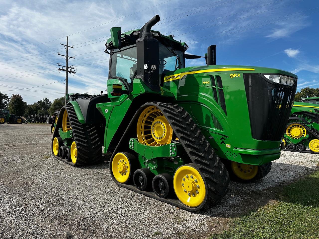  2023 John Deere 9RX 640 at Heritage Tractor in Pontiac, IL