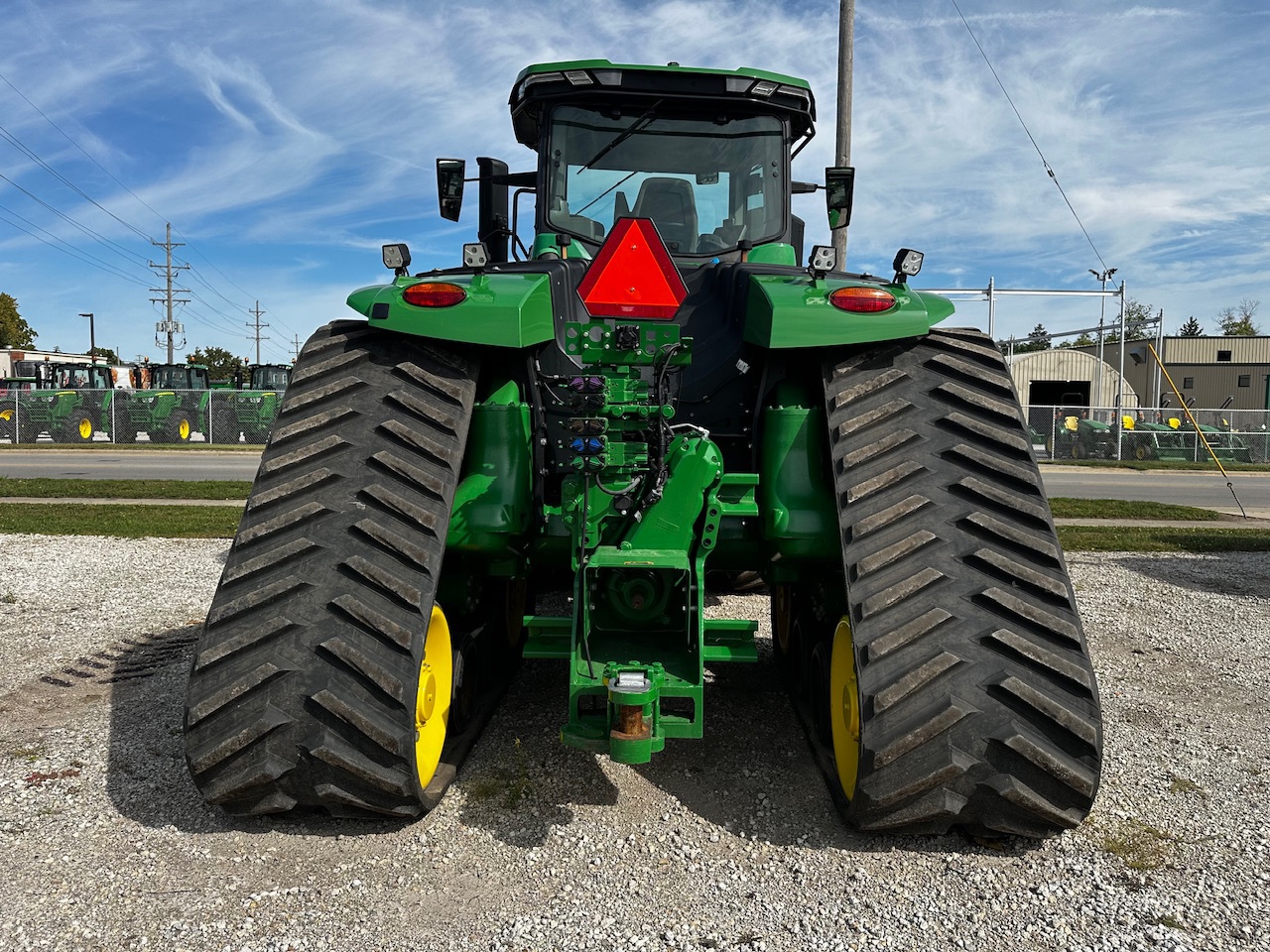  2023 John Deere 9RX 640 at Heritage Tractor in Pontiac, IL