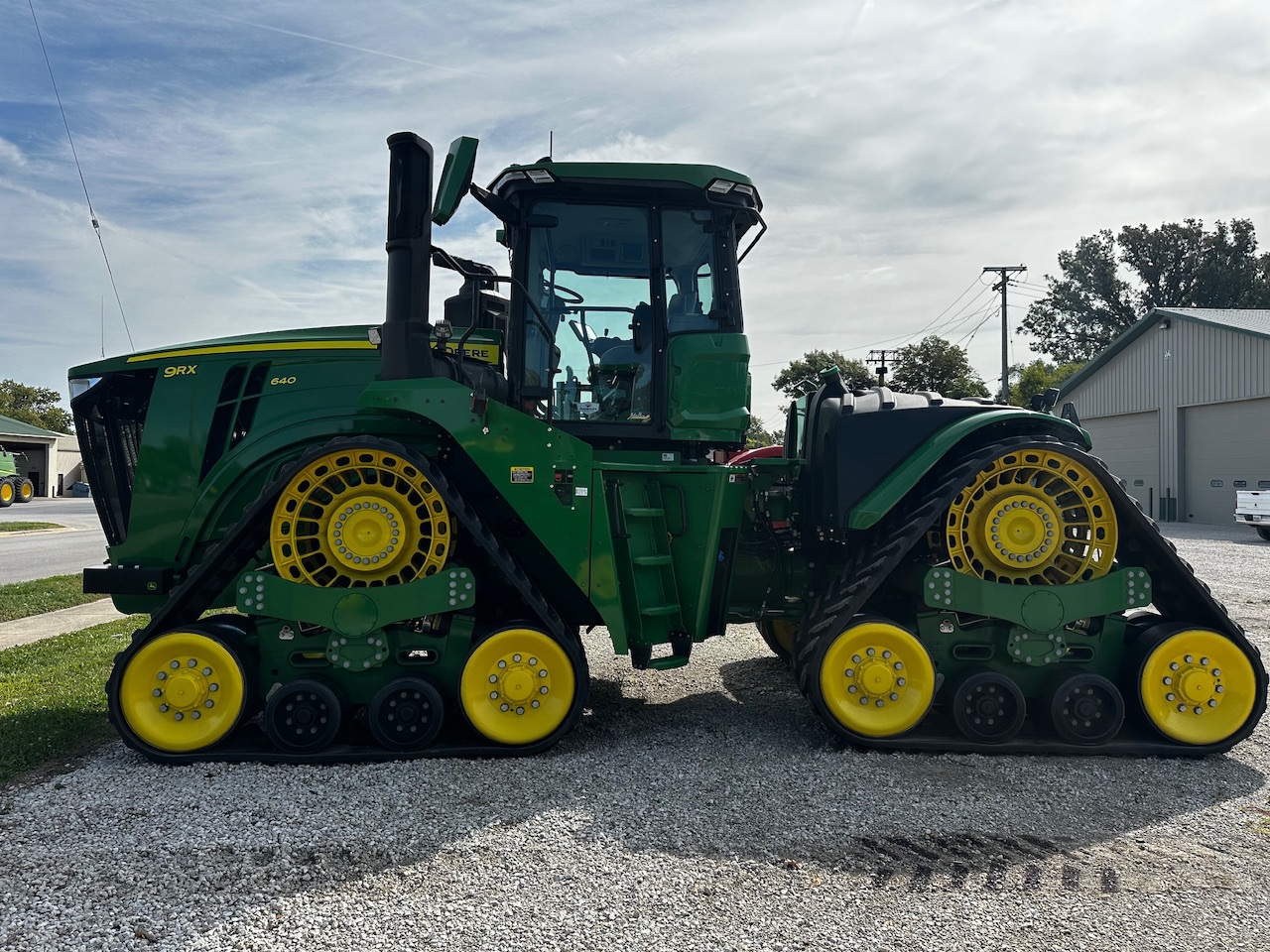  2023 John Deere 9RX 640 at Heritage Tractor in Pontiac, IL