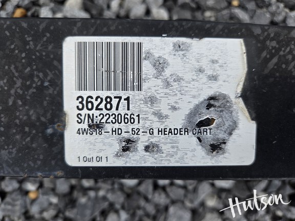 Photo of 2022 J&M 4WS18-HD-52-G
