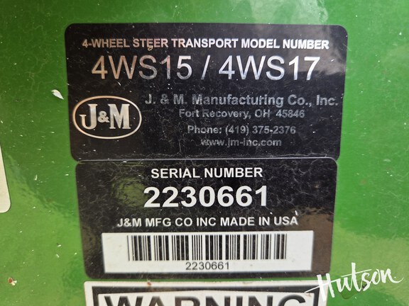 Photo of 2022 J&M 4WS18-HD-52-G