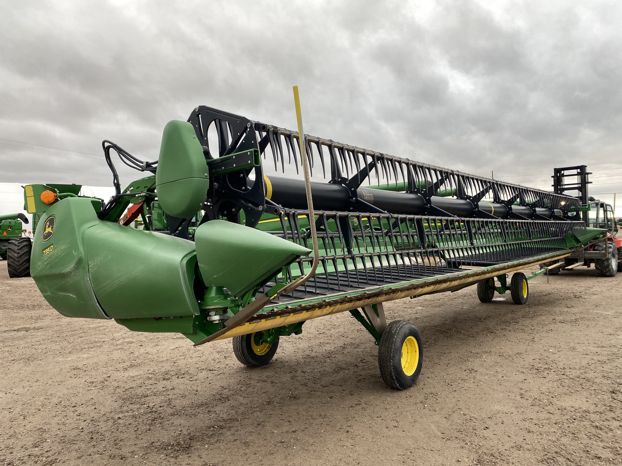 2021 John Deere 735D Image 1