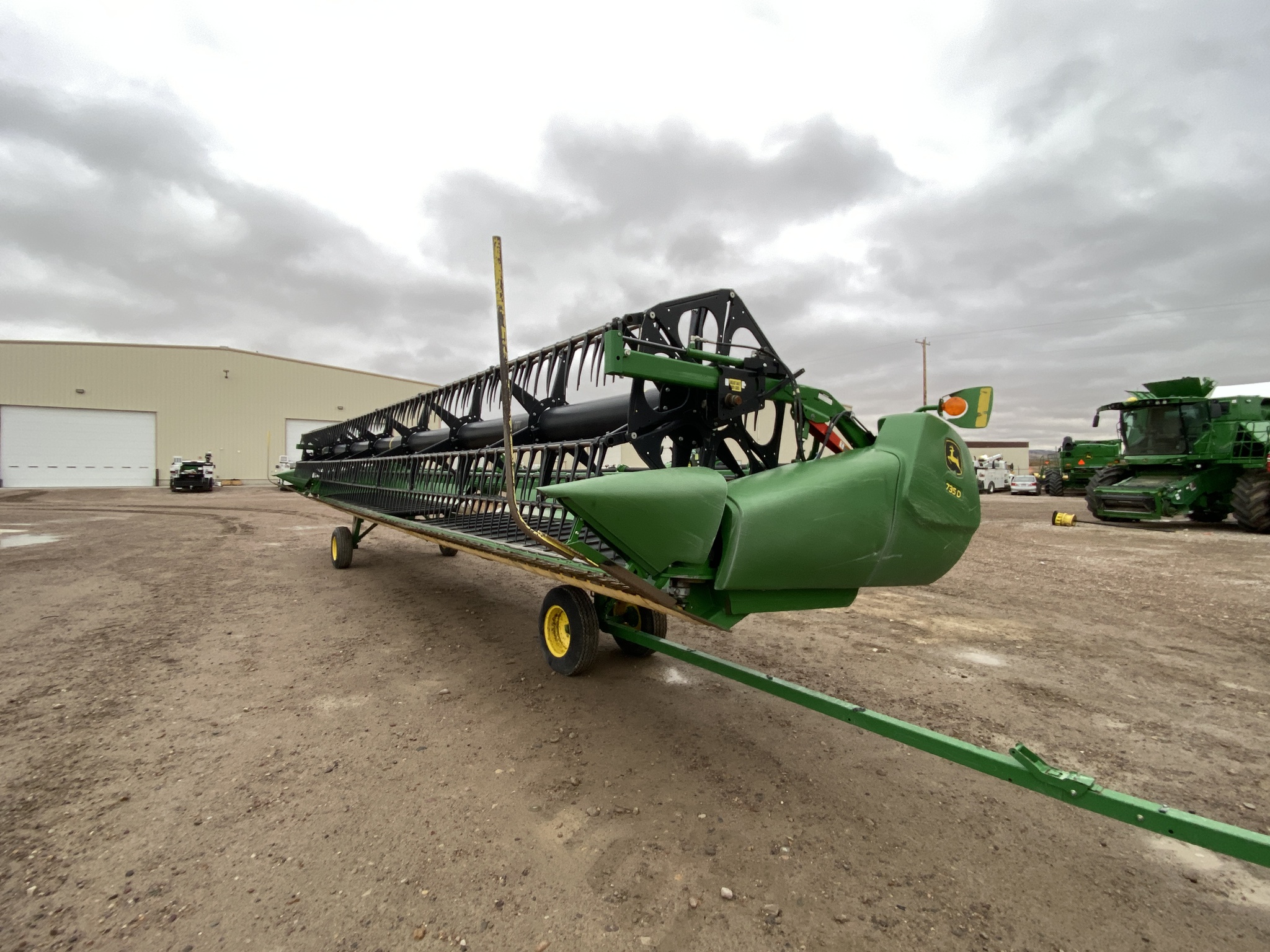 2021 John Deere 735D Image 3