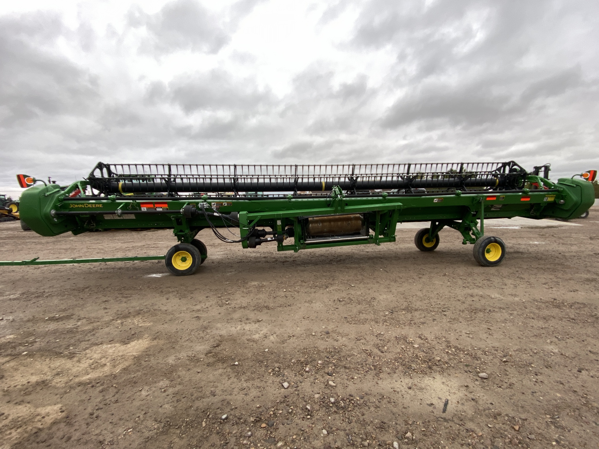 2021 John Deere 735D Image 5