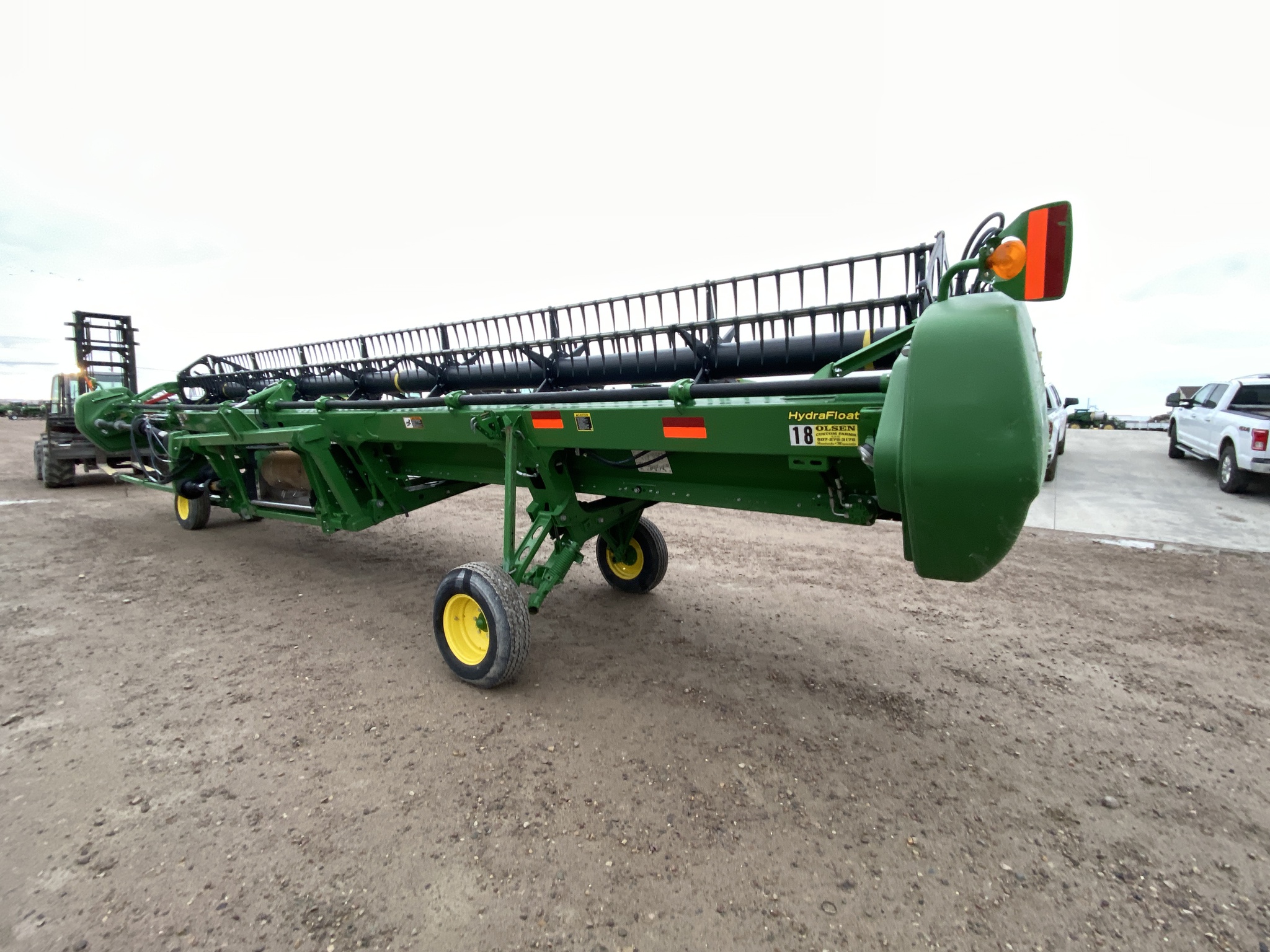2021 John Deere 735D Image 7