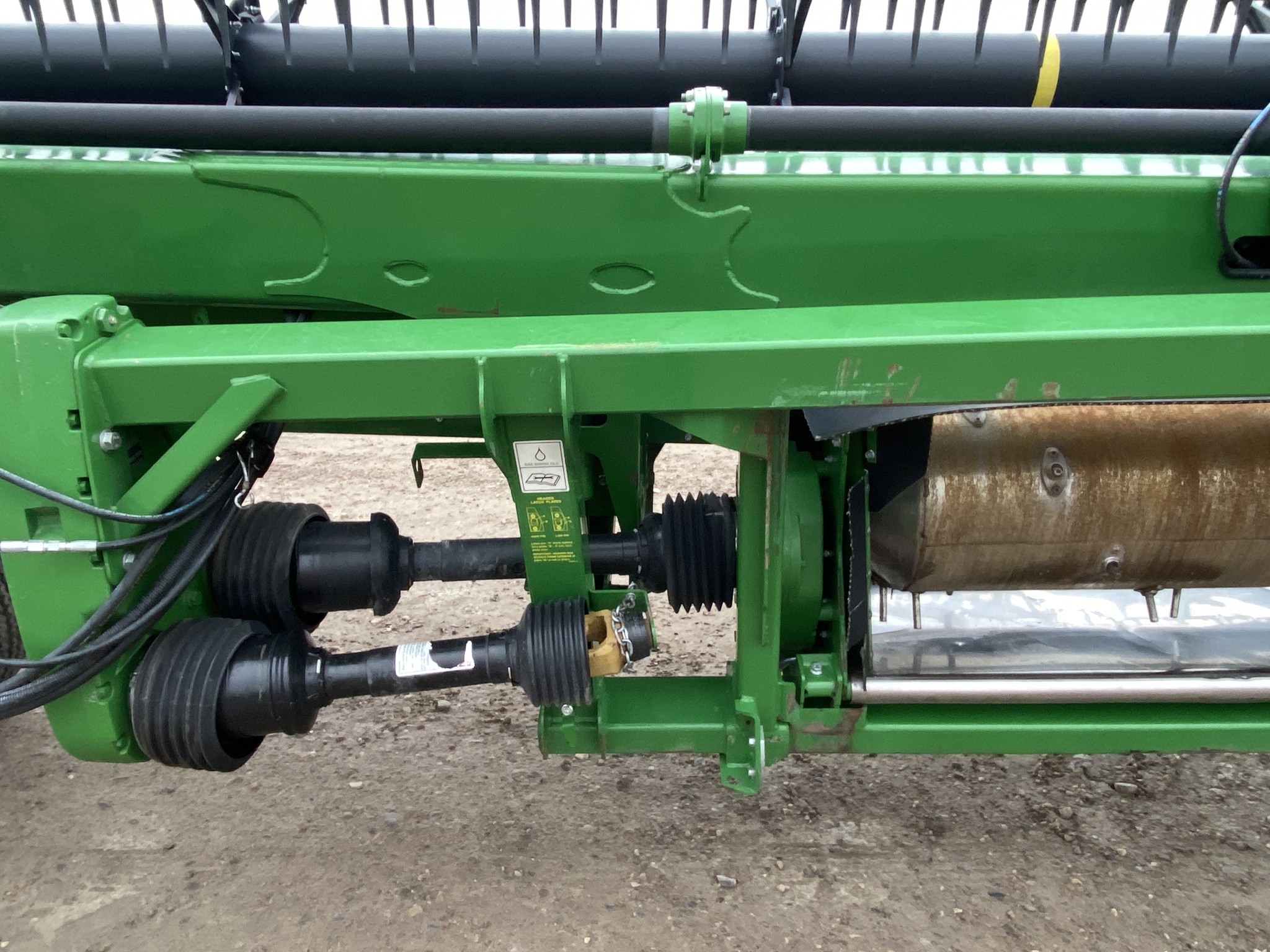 2021 John Deere 735D Image 11