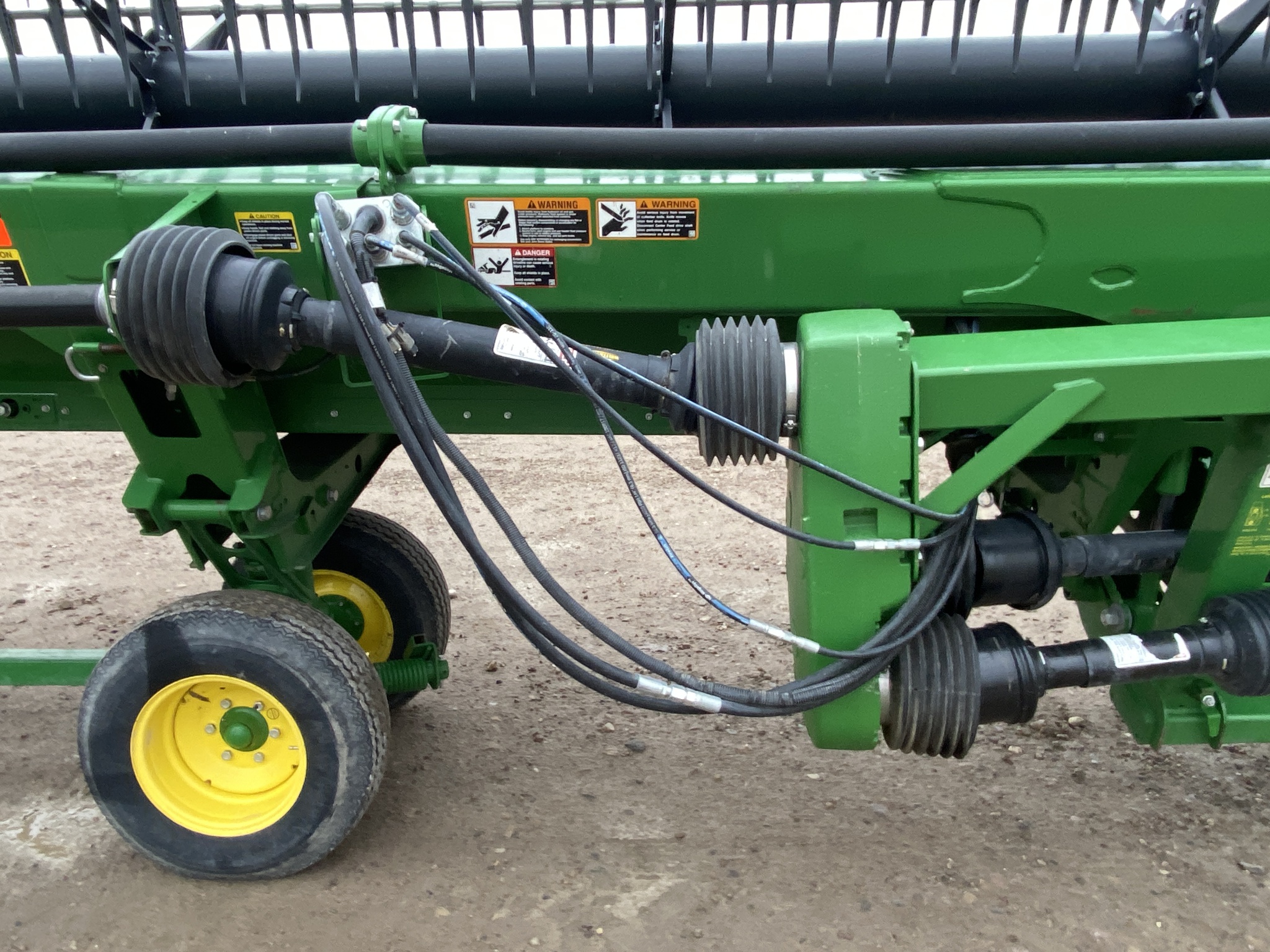 2021 John Deere 735D Image 12