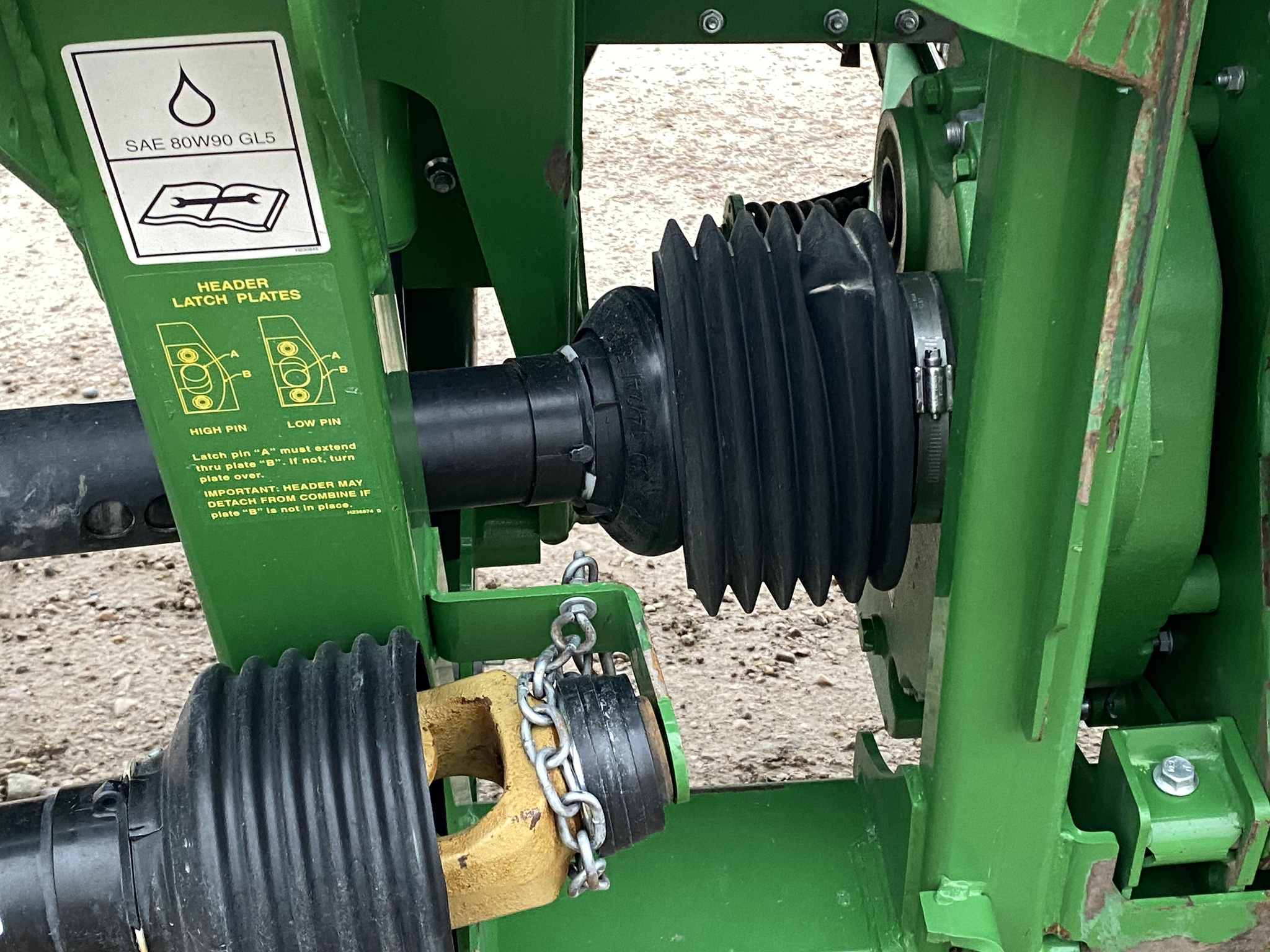 2021 John Deere 735D Image 25