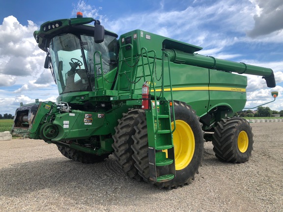 2018 John Deere S780 thumbnail 4