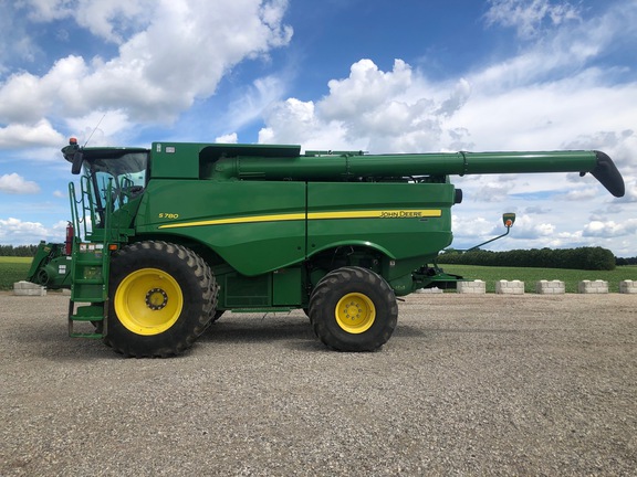 2018 John Deere S780 thumbnail 5