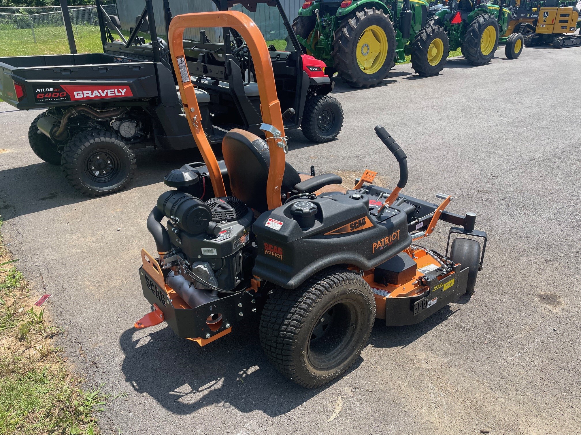 2023 Scag SPZ-52H-22FX Image 2