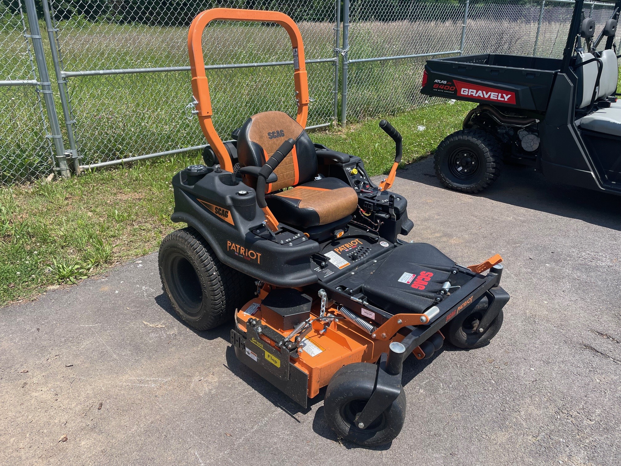 2023 Scag SPZ-52H-22FX Image 1