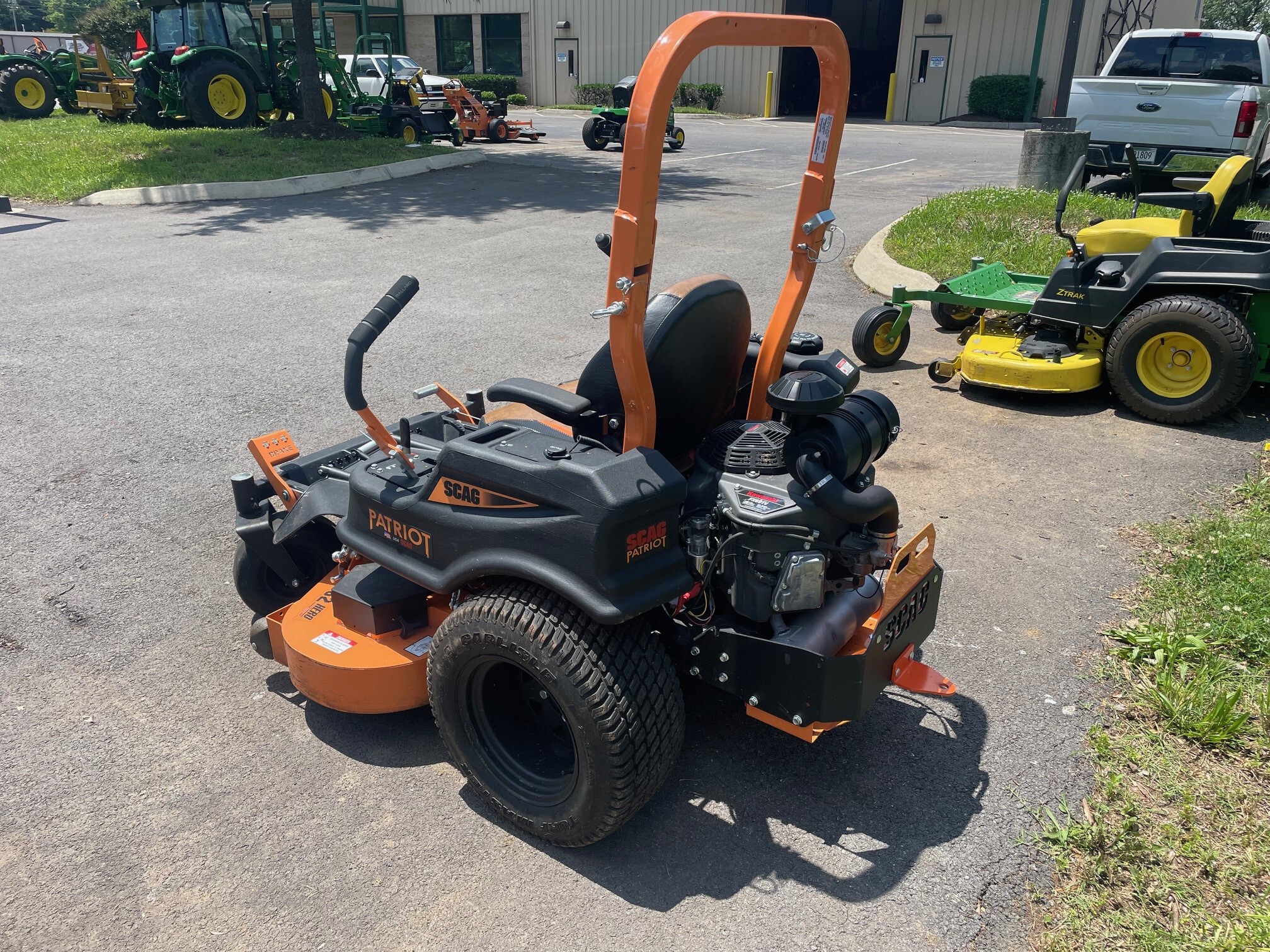 2023 Scag SPZ-52H-22FX Image 4