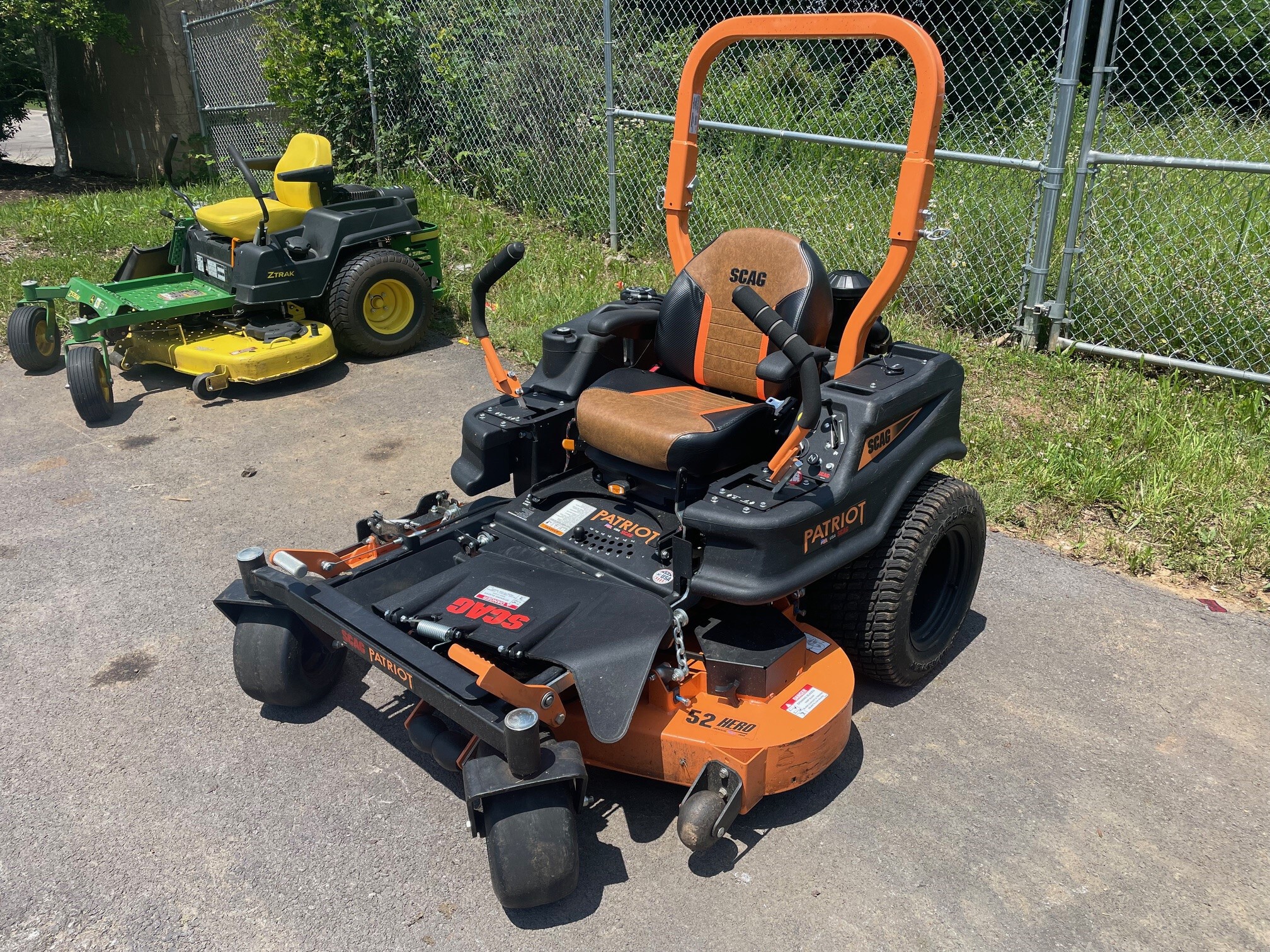 2023 Scag SPZ-52H-22FX Image 3