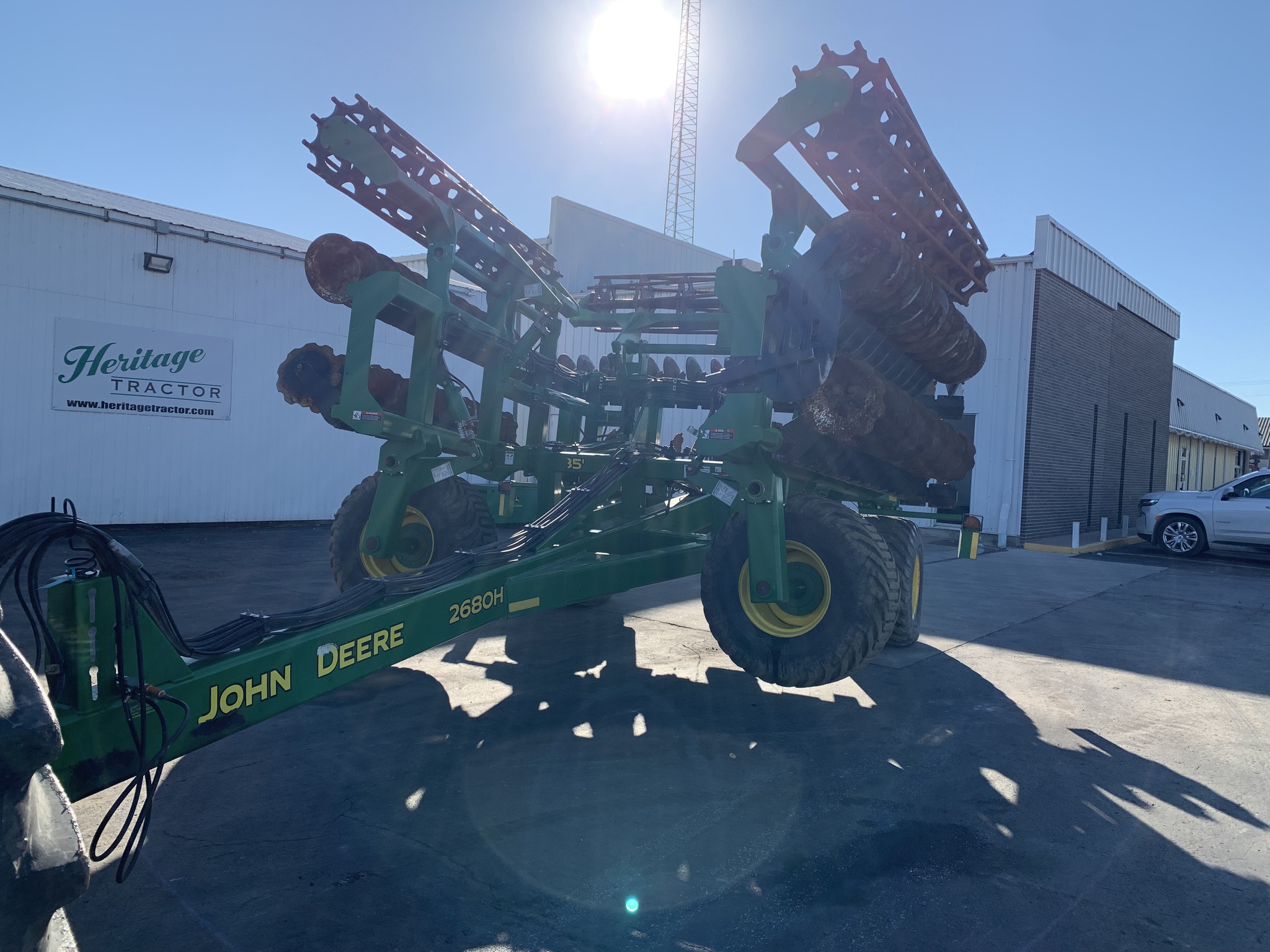  2020 John Deere 2680H at Heritage Tractor in Lamar, MO