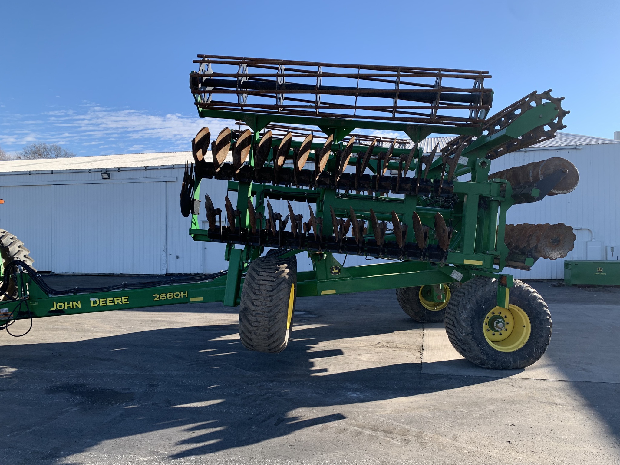  2020 John Deere 2680H at Heritage Tractor in Lamar, MO