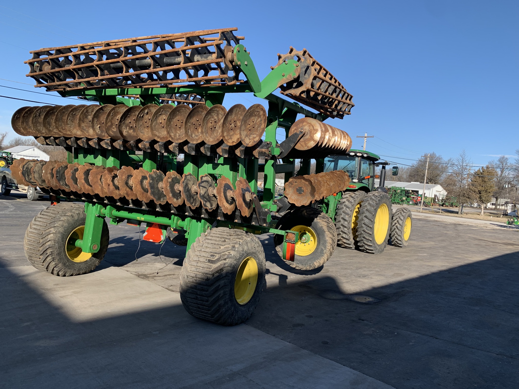  2020 John Deere 2680H at Heritage Tractor in Lamar, MO
